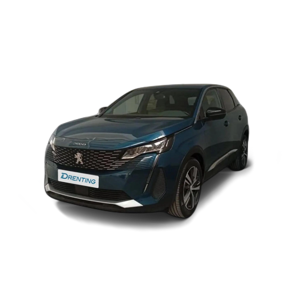 Renting Peugeot 3008 1.2 PureTech S&amp;S Allure 130 Azul 4