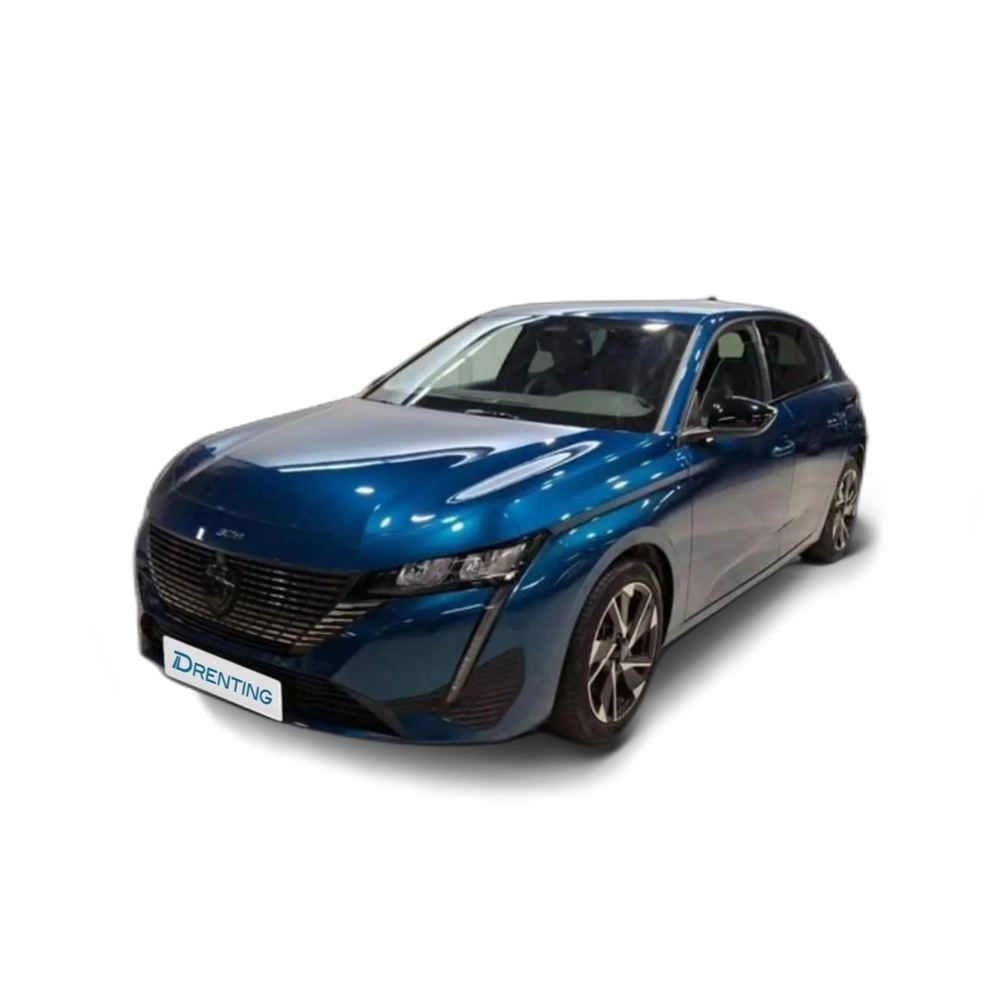 Peugeot 308 1.2 PureTech S&S Allure 130 Azul 2