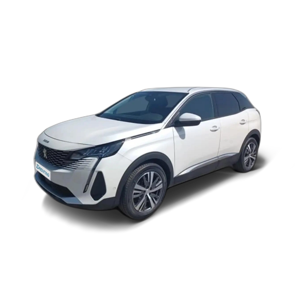 Renting Peugeot 3008 1.2 PureTech S&amp;S Allure 130 Blanco 1