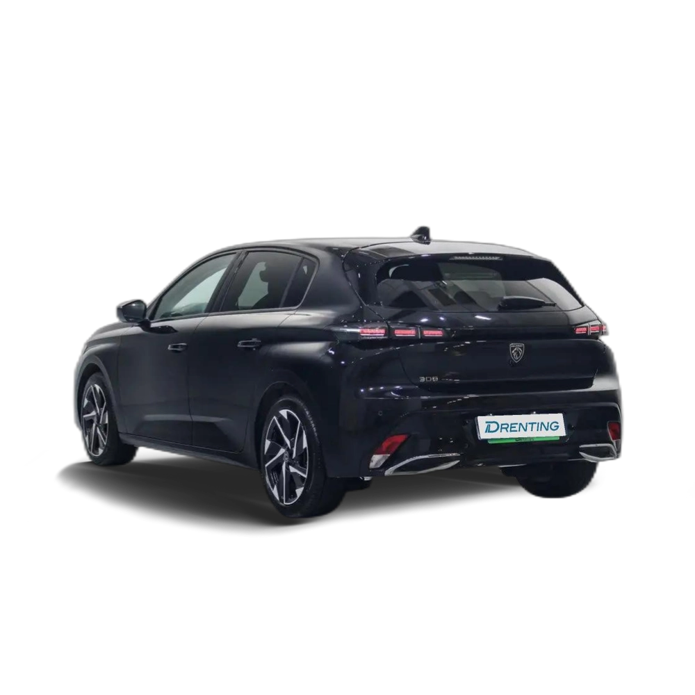 Peugeot 308 1.2 PureTech S&S Allure 130 Negro 1 1