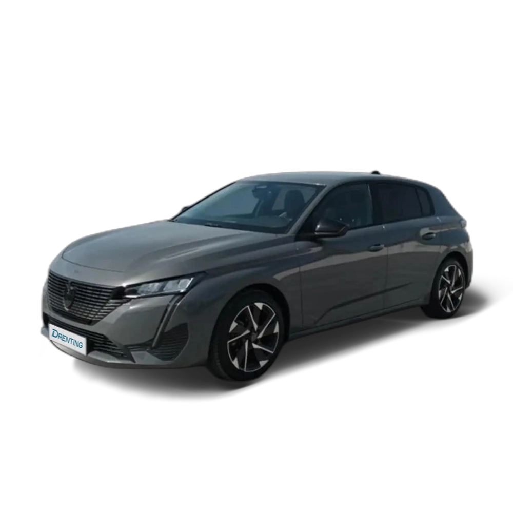 Renting Peugeot 308 1.2 PureTech S&amp;S Allure 130 Gris 2