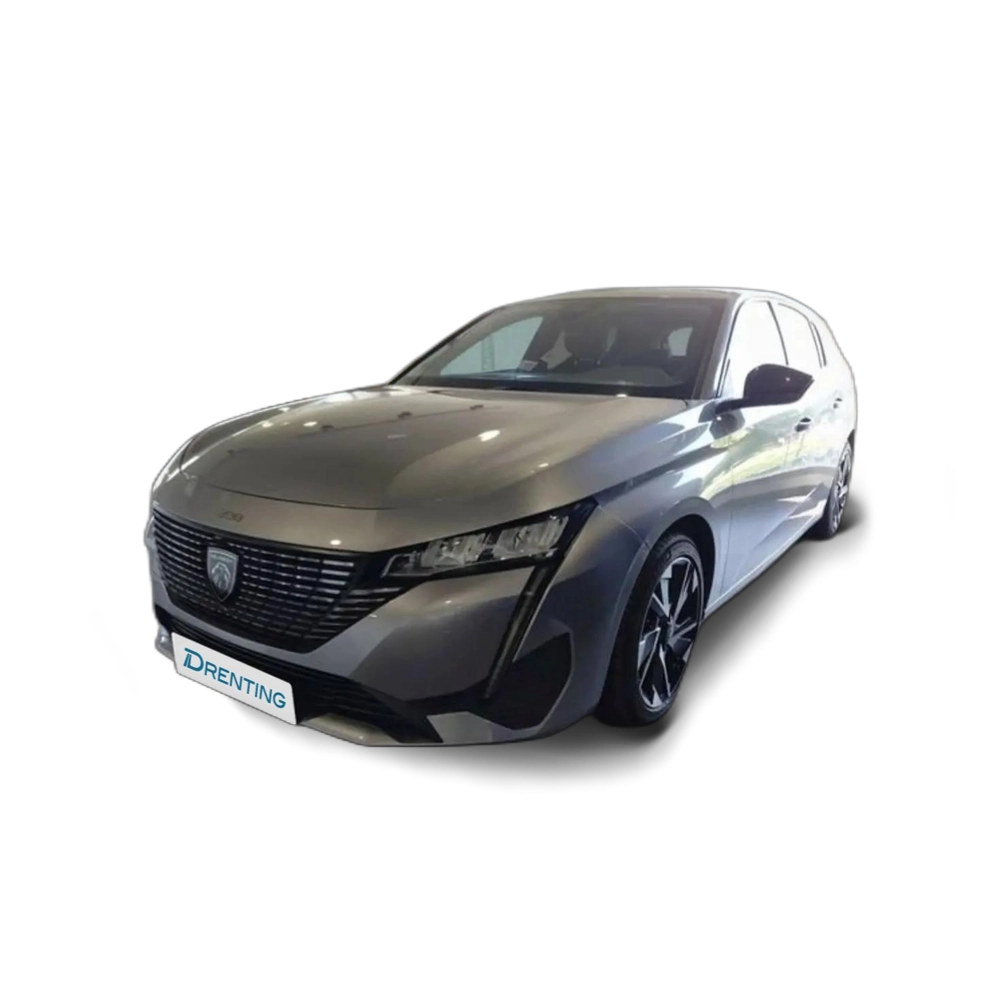 Peugeot 308 1.2 PureTech S&S Allure 130 Gris 2 2