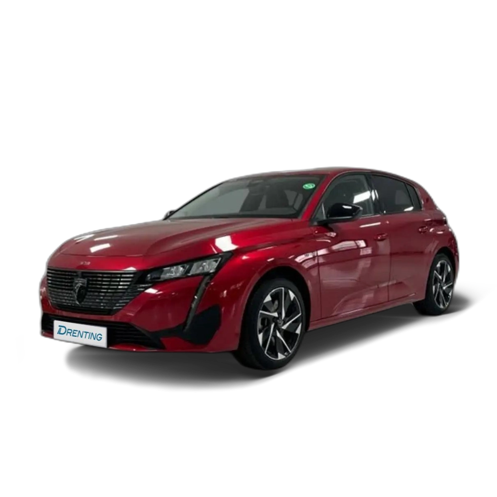 Peugeot 308 1.2 PureTech S&S Allure 130 Rojo 1