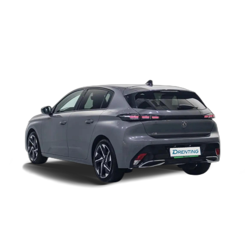 Peugeot 308 1.2 PureTech S&S Allure 130 Gris 4 1