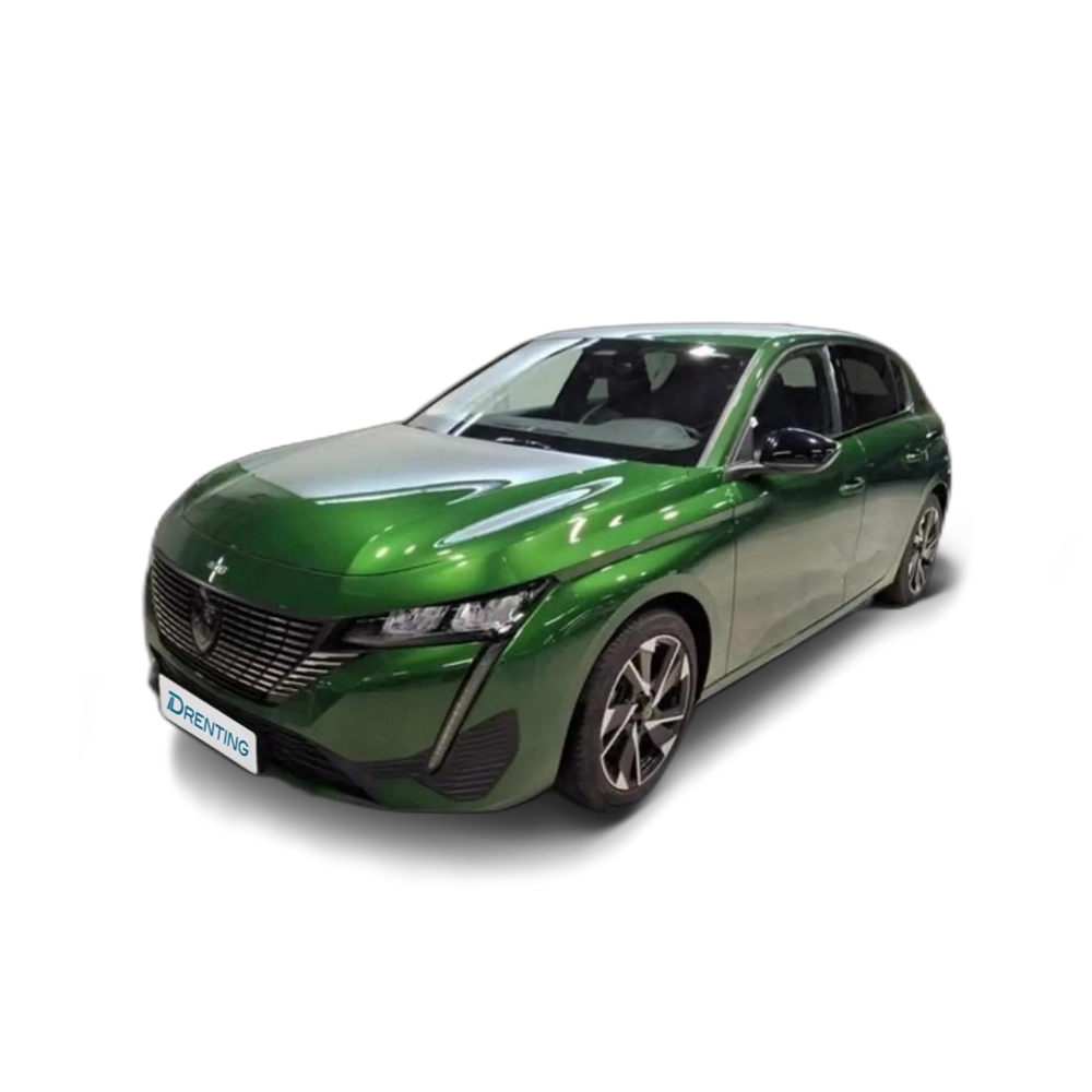 Renting Peugeot 308 1.2 PureTech S&amp;S Allure 130 Verde 4