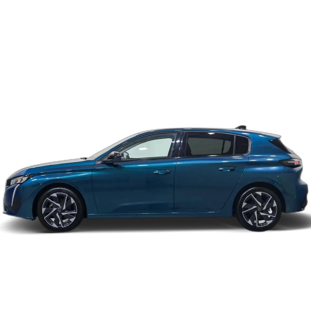 Renting Peugeot 308 1.2 PureTech S&amp;S Allure 130 Azul 2
