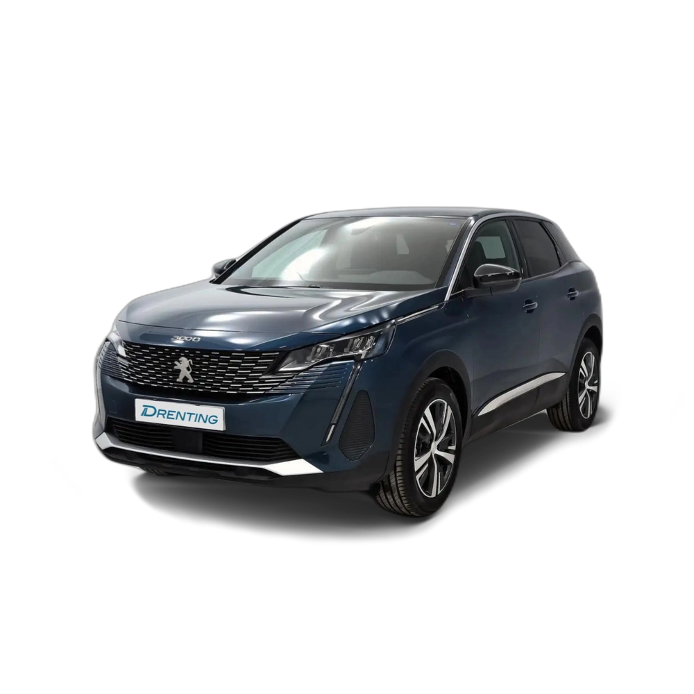 Peugeot 3008 1.2 PureTech S&S Allure 130 Azul 4