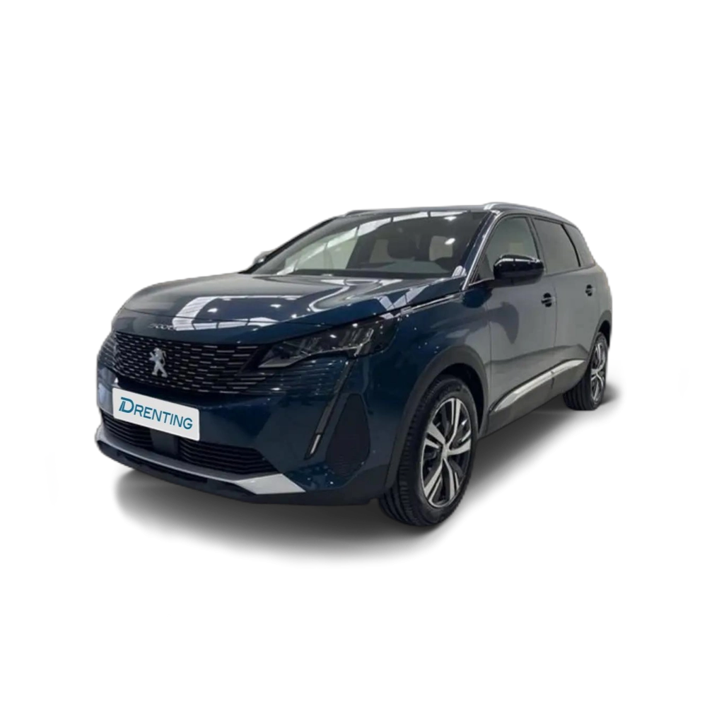 Renting Peugeot 5008 1.2 PureTech S&amp;S Allure 7 pl. 130 Azul