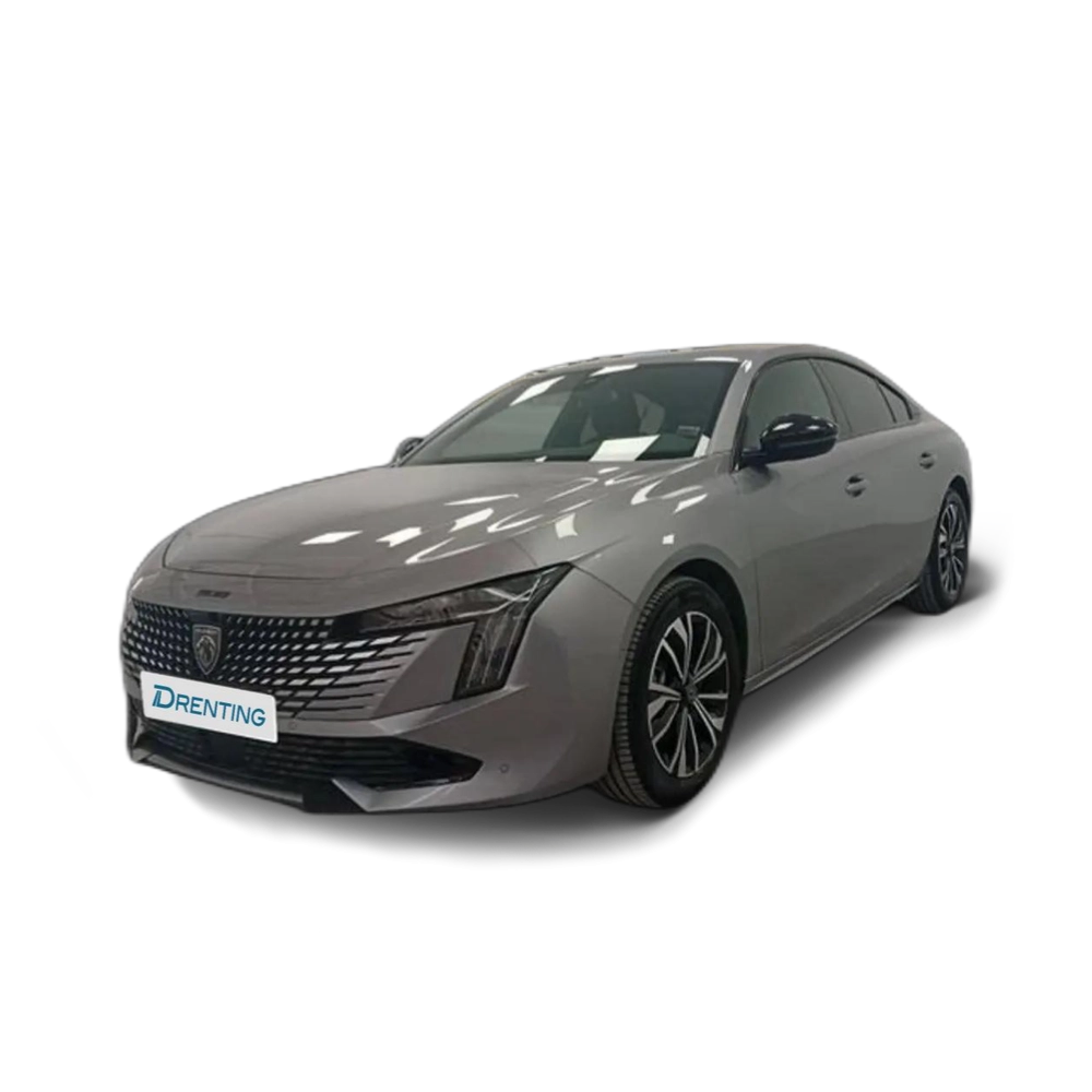Renting Peugeot 508 1.2 PureTech S&amp;S Allure EAT8 130 Gris