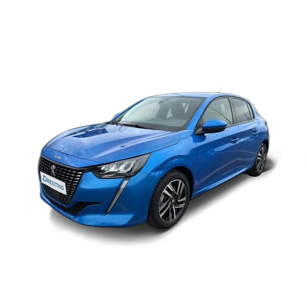 Peugeot 208 1.2 Puretech S&S Allure Pack 100 Azul 1
