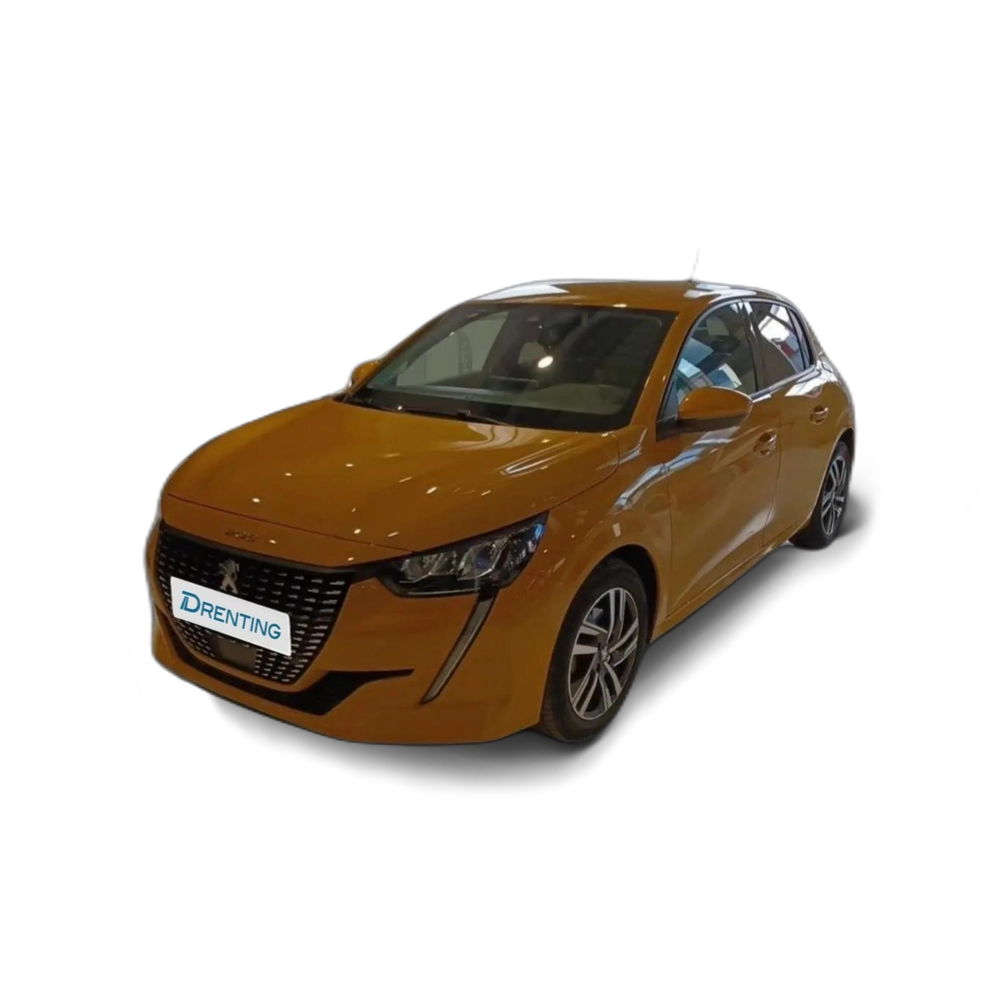 Peugeot 208 1.2 Puretech S&S Allure Pack 100 Amarillo