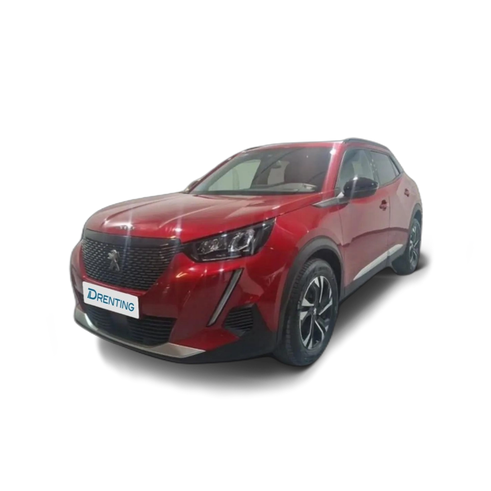Renting Peugeot 2008 1.2 PureTech S&amp;S Allure Pack 130 Rojo 2