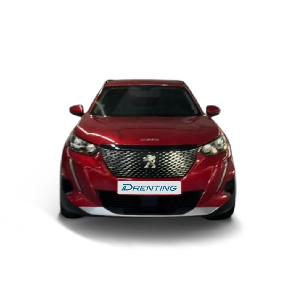 Renting Peugeot 2008 1.2 PureTech S&amp;S Allure Pack 130 Rojo