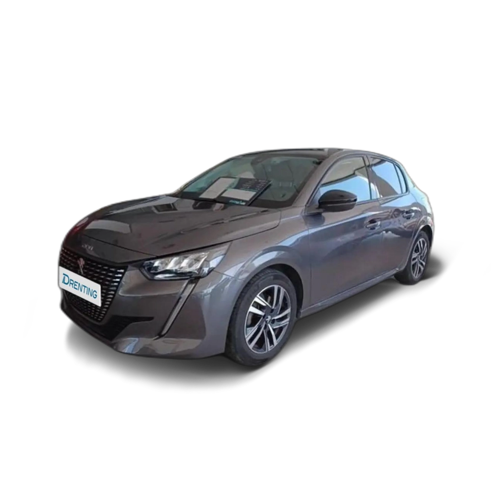 Peugeot 208 1.2 Puretech S&S Allure Pack EAT8 100 Gris 3