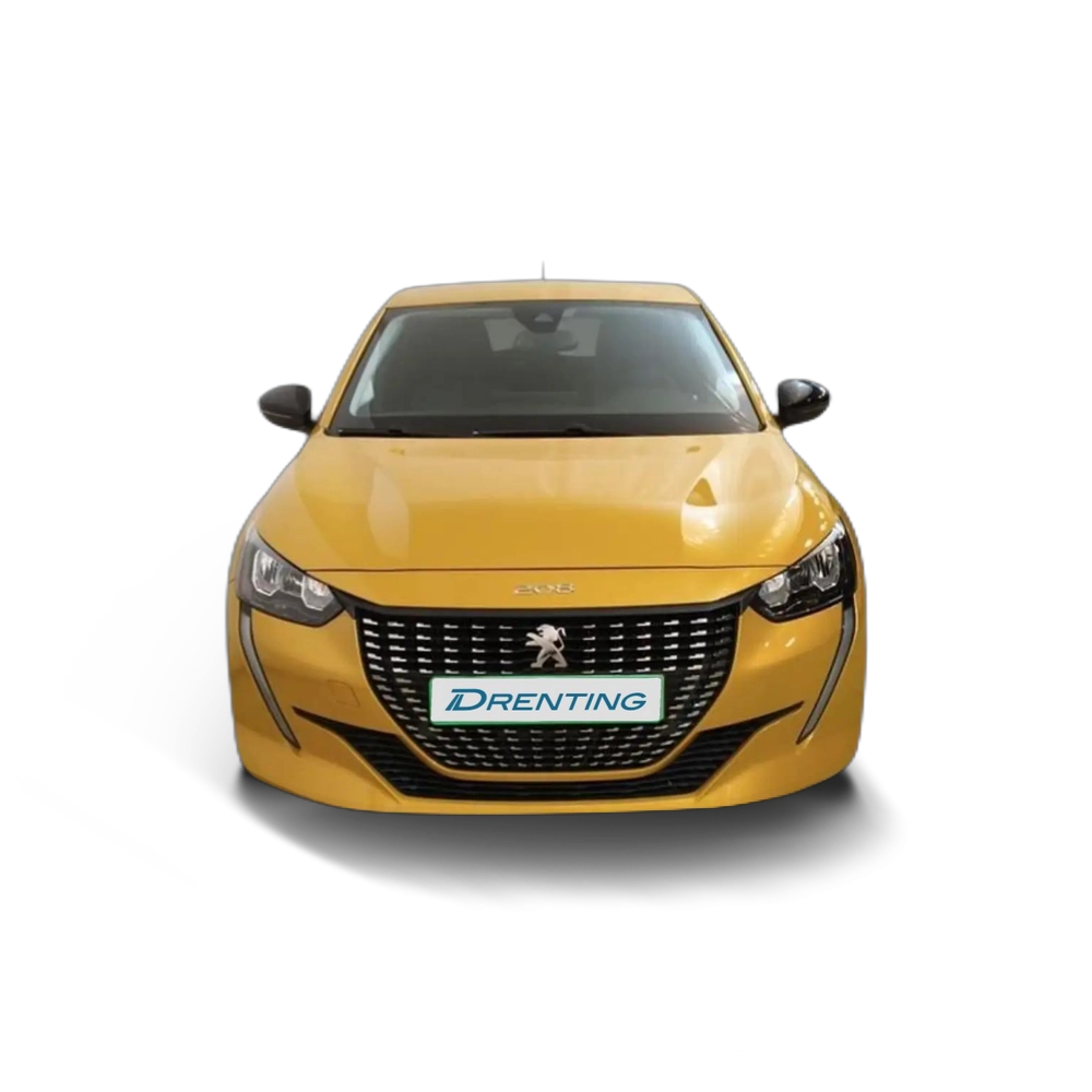 Peugeot 208 1.2 Puretech S&S Allure Pack EAT8 100 Amarillo