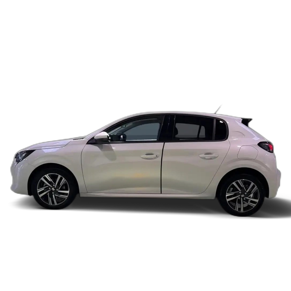 Peugeot 208 1.2 Puretech S&S Allure Pack EAT8 100 Blanco