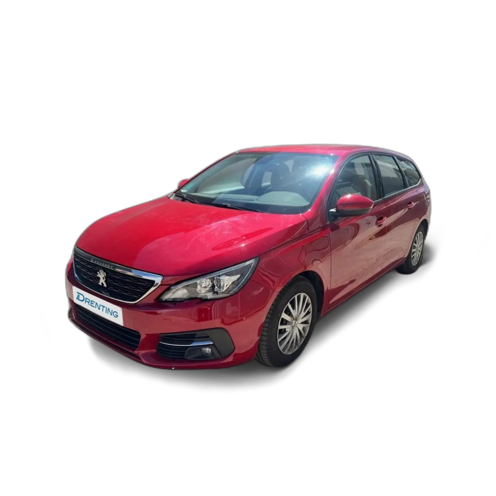 Peugeot 308 1.2 PureTech S&S Business Line 110 Rojo 1