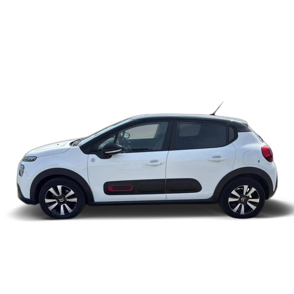 Renting Citroen C3 1.2 PureTech S&amp;S C-Series 83 Blanco 3