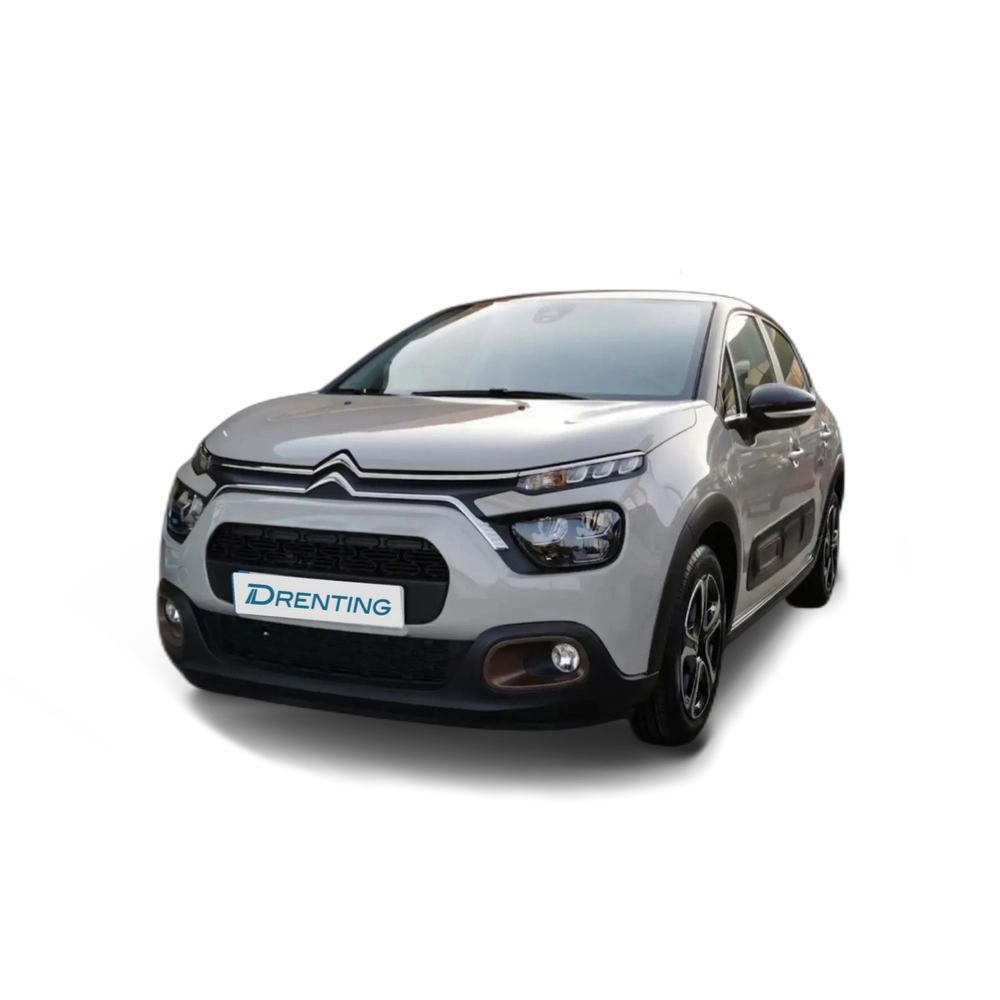 Renting Citroen C3 1.2 PureTech S&amp;S C-Series 83 Beige