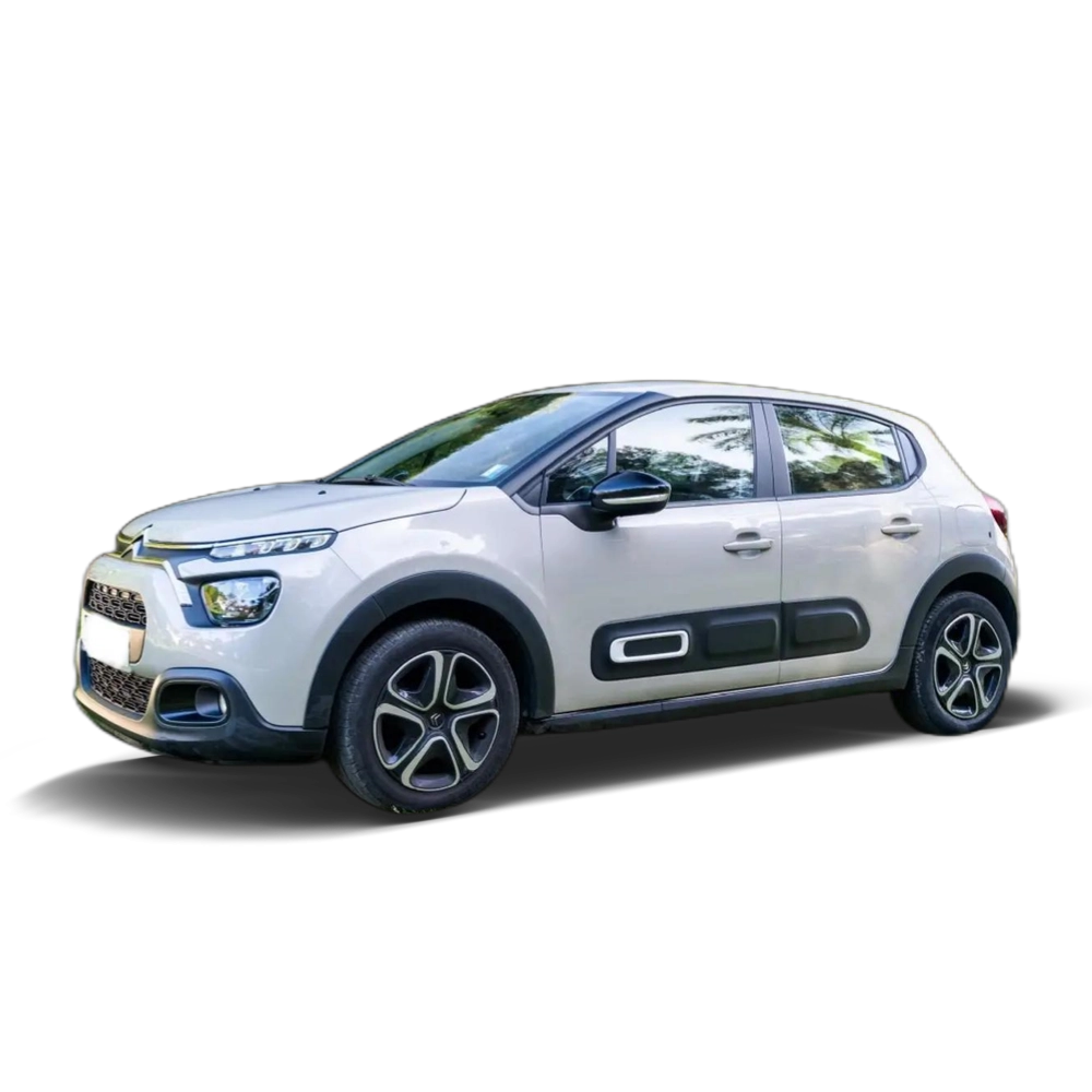 Renting Citroen C3 1.2 PureTech S&amp;S Feel 83 Beige