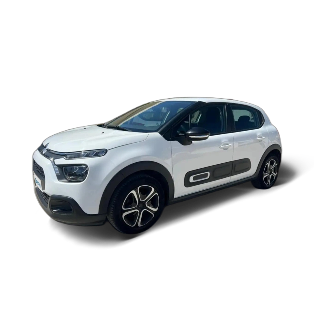 Citroen C3 1.2 PureTech S&S Feel 83 Blanco 1