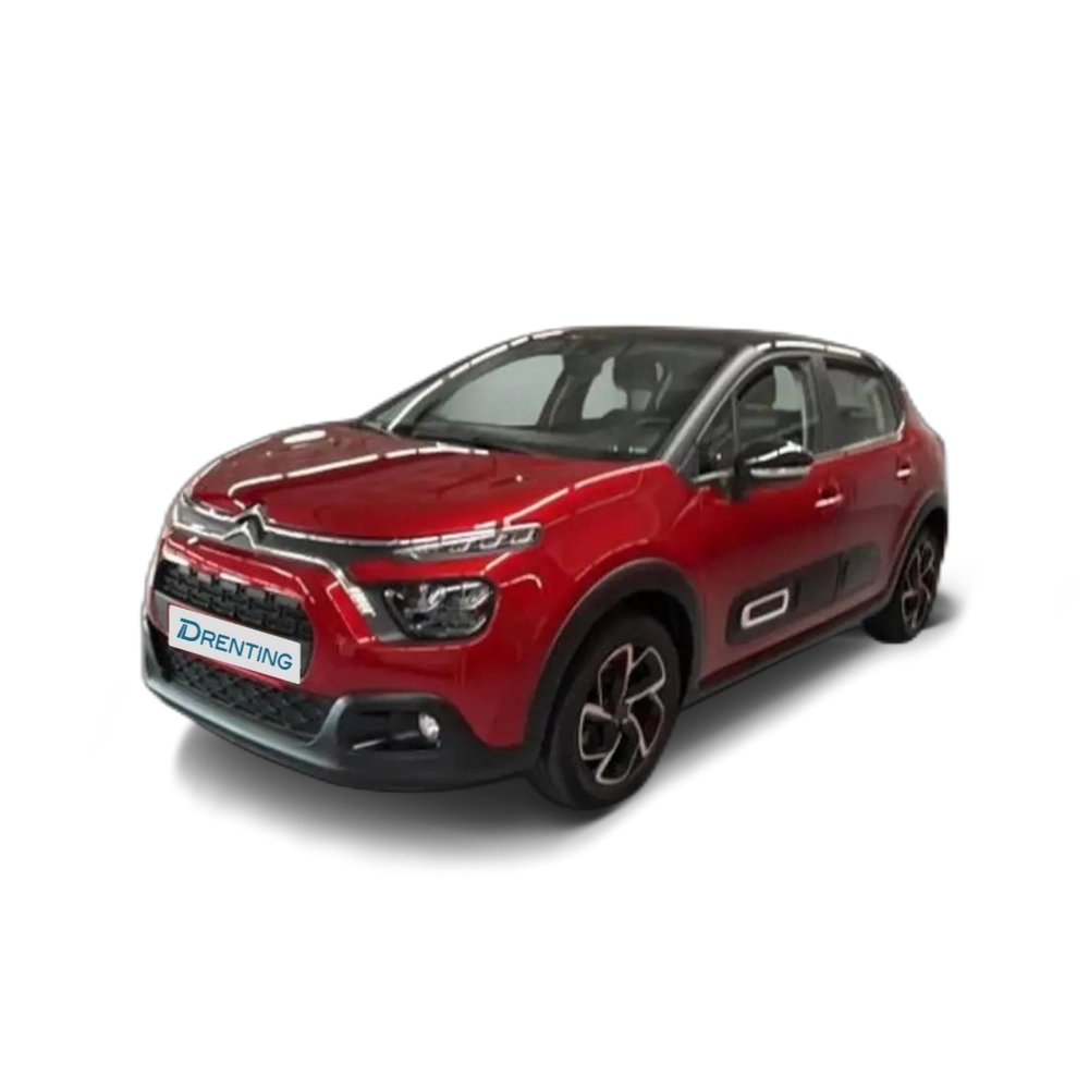 Citroen C3 1.2 PureTech S&S Feel Pack 83 Rojo