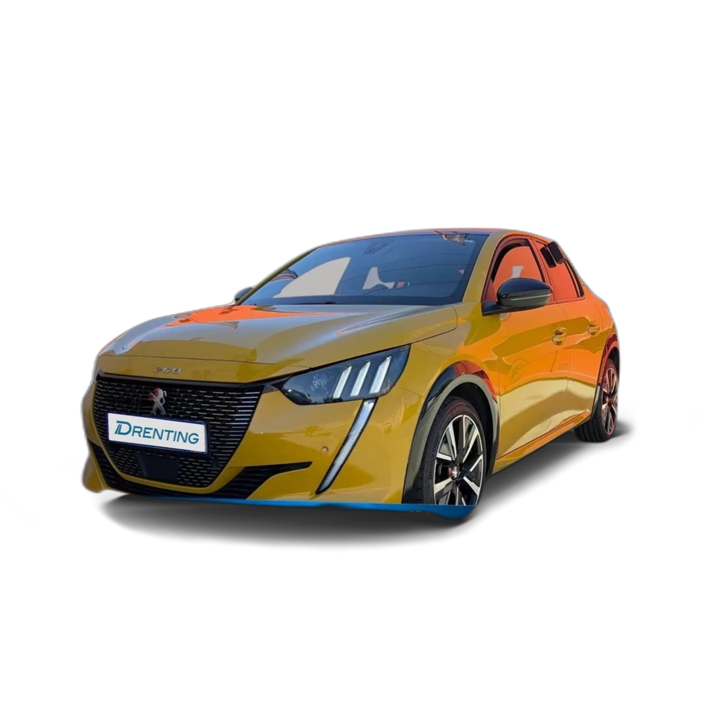 Renting Peugeot 208 1.2 Puretech S&amp;S GT Line 100 Amarillo