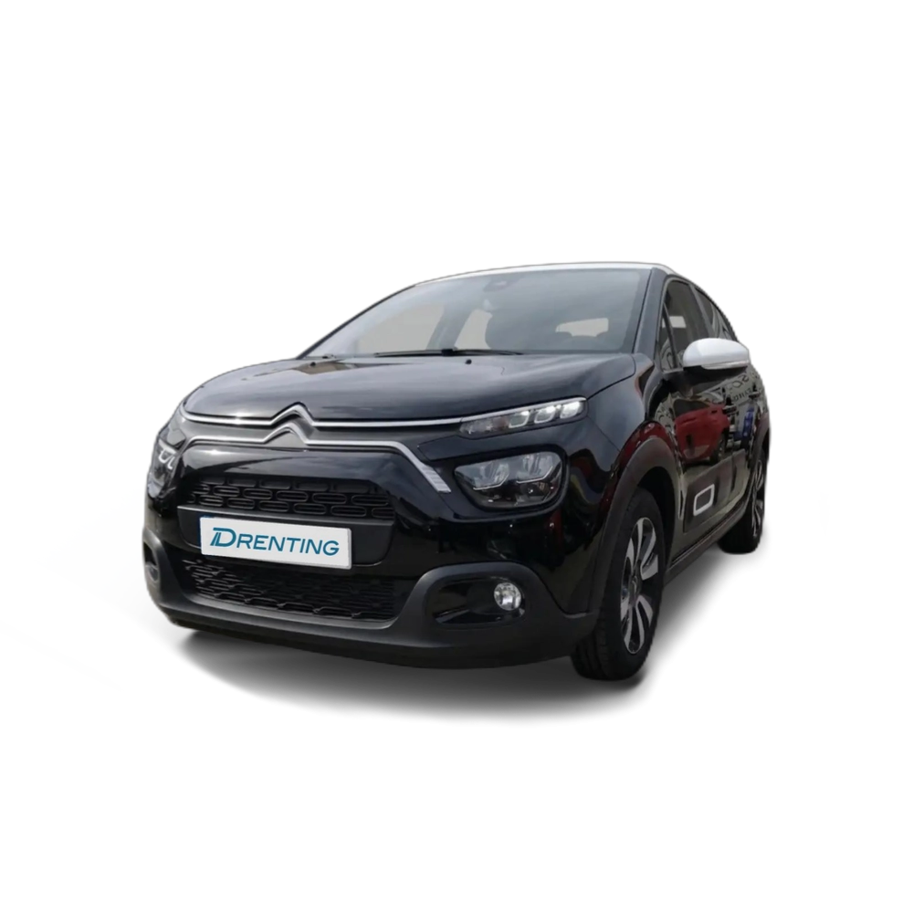 Renting Citroen C3 1.2 PureTech S&amp;S Live Pack 83 Negro