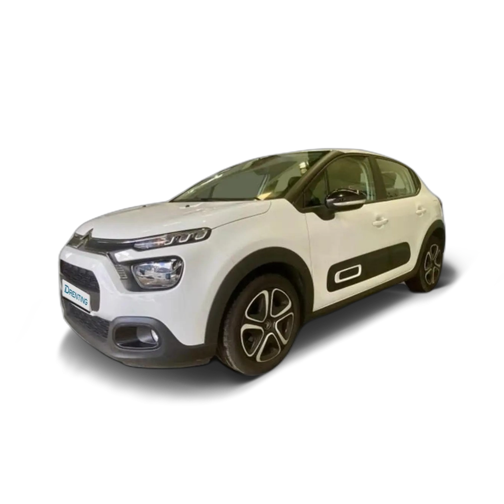 Citroen C3 1.2 PureTech S&S Plus 83 Blanco