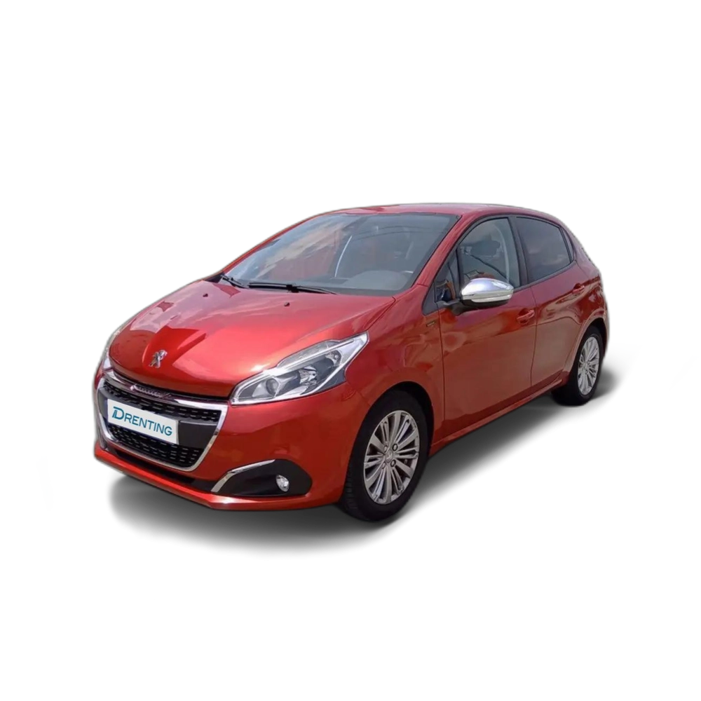 Peugeot 208 1.2 PureTech S&S Signature 82 Rojo