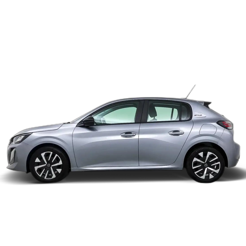 Peugeot 208 1.2 Puretech S&S Style 100 Plateado