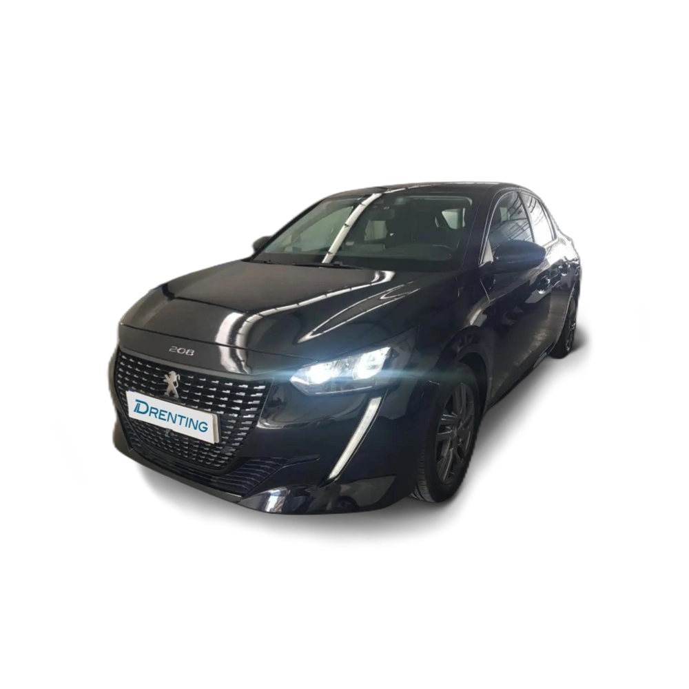 Peugeot 208 1.2 Puretech S&S Style 100 Negro