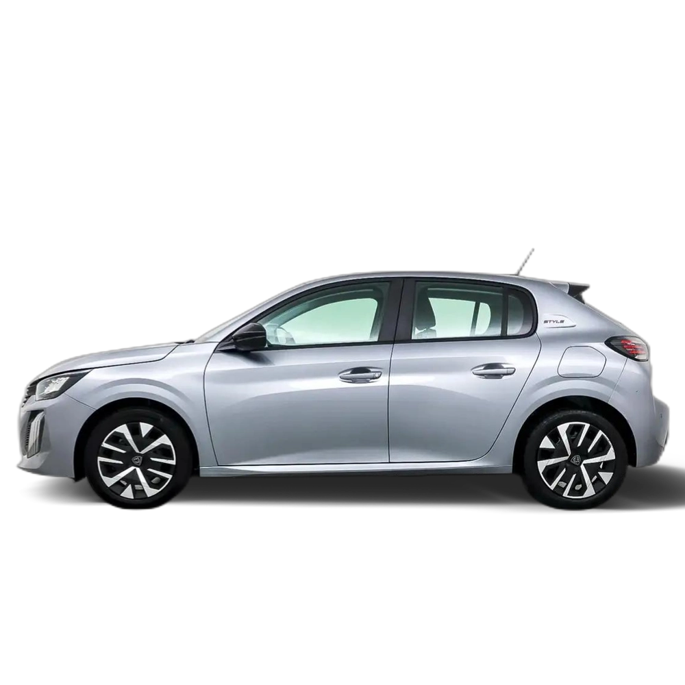 Peugeot 208 1.2 Puretech S&S Style 100 Plateado 6