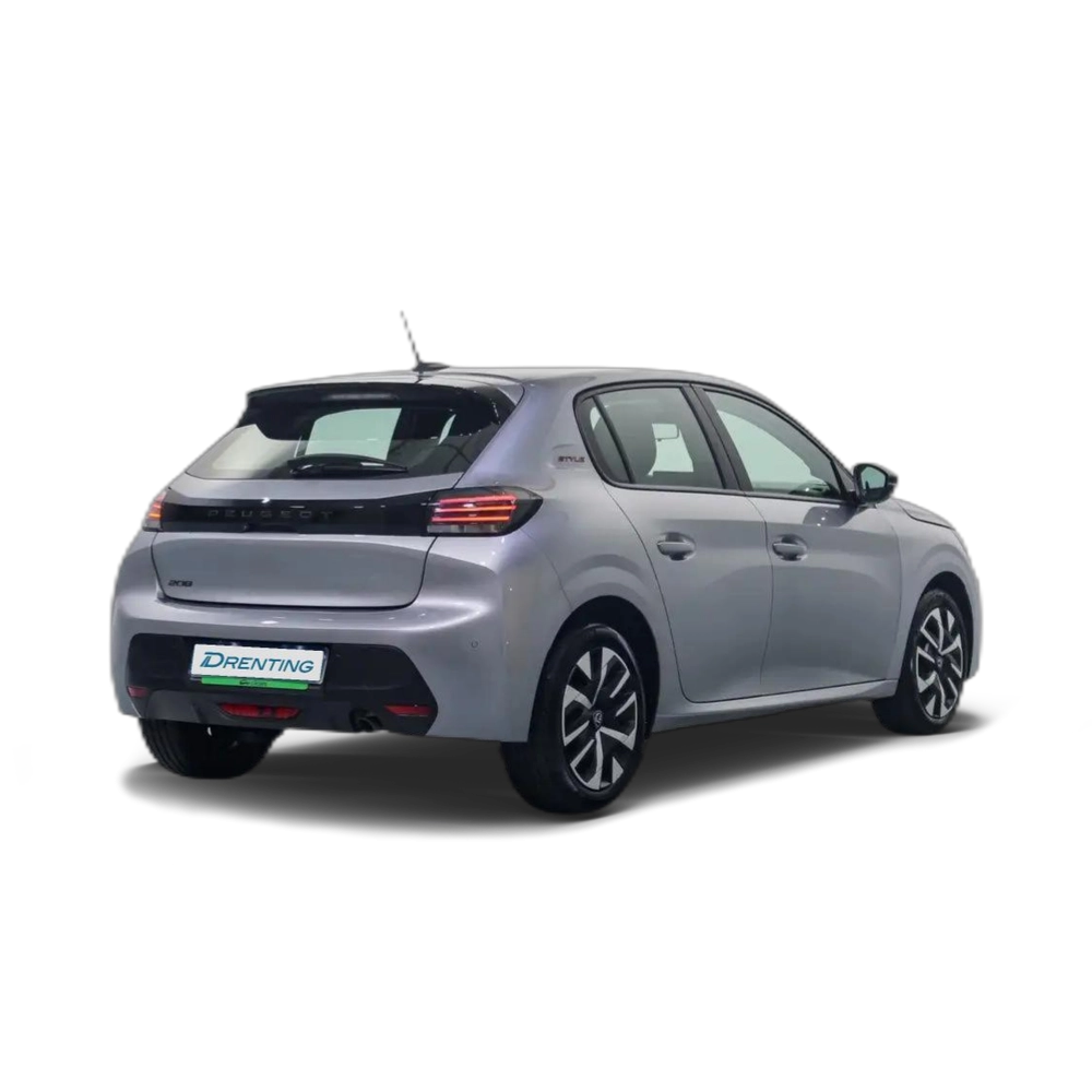 Peugeot 208 1.2 Puretech S&S Style 100 Plateado