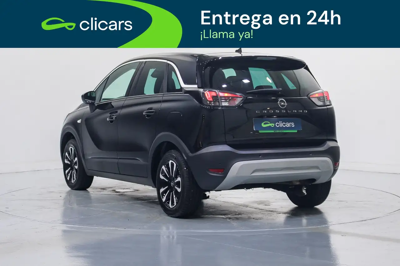 Opel Crossland 1.2 S&S Elegance Pack 110 Negro 3