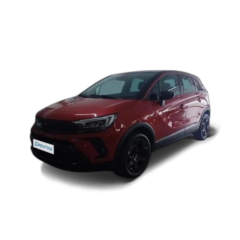 Opel Crossland 1.2 S&S GS Line 110 Rojo