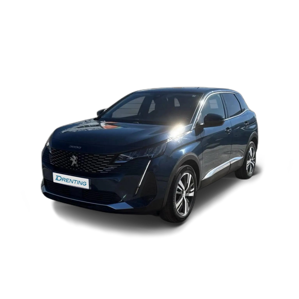 Renting Peugeot 3008 1.2 S&amp;S PureTech Allure 130 Azul