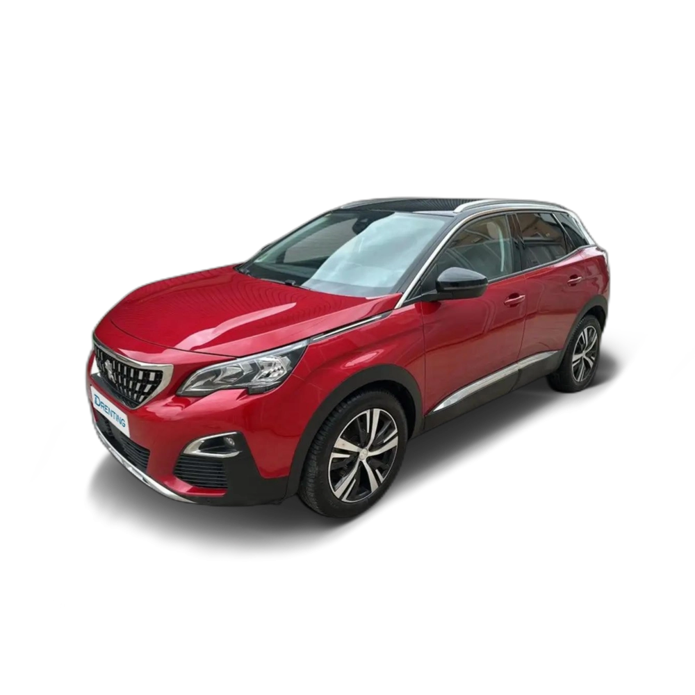 Peugeot 3008 1.2 S&S PureTech Allure 130 Rojo