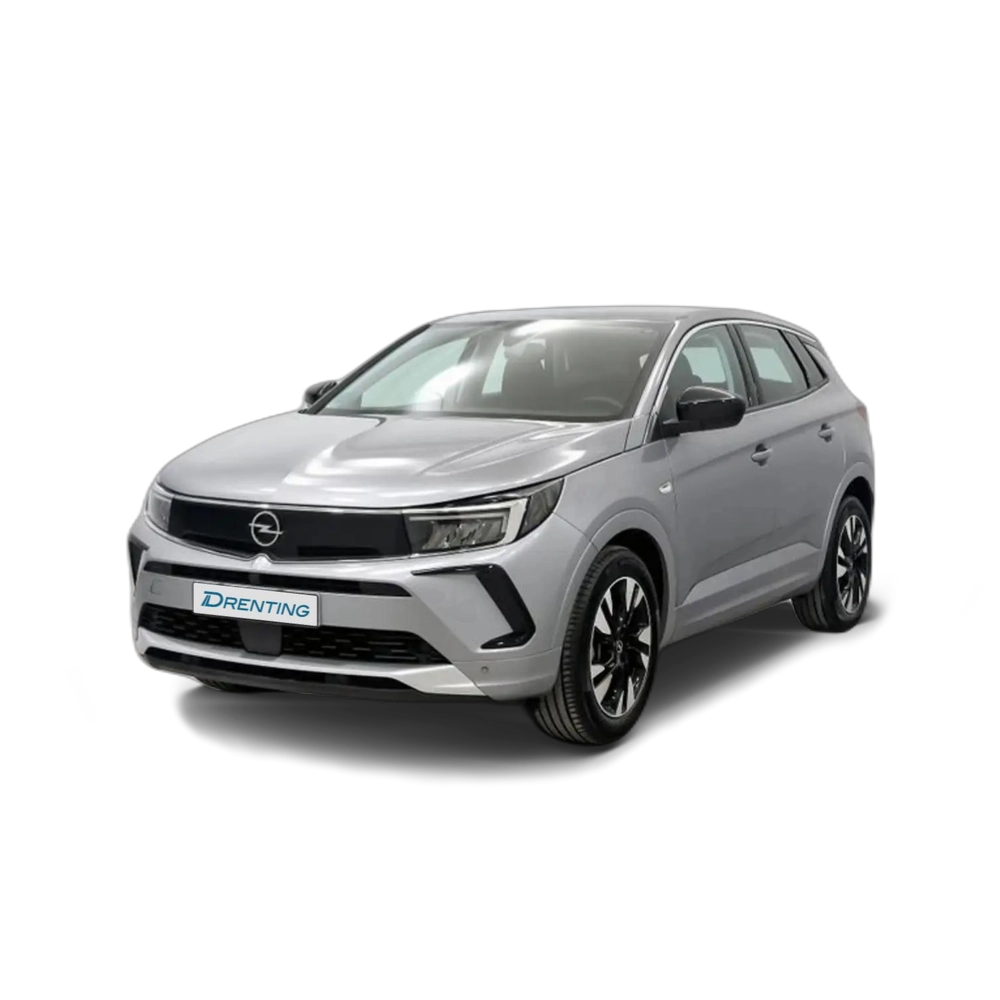 Renting Opel Grandland 1.2 Turbo Design &amp; Tech Gris