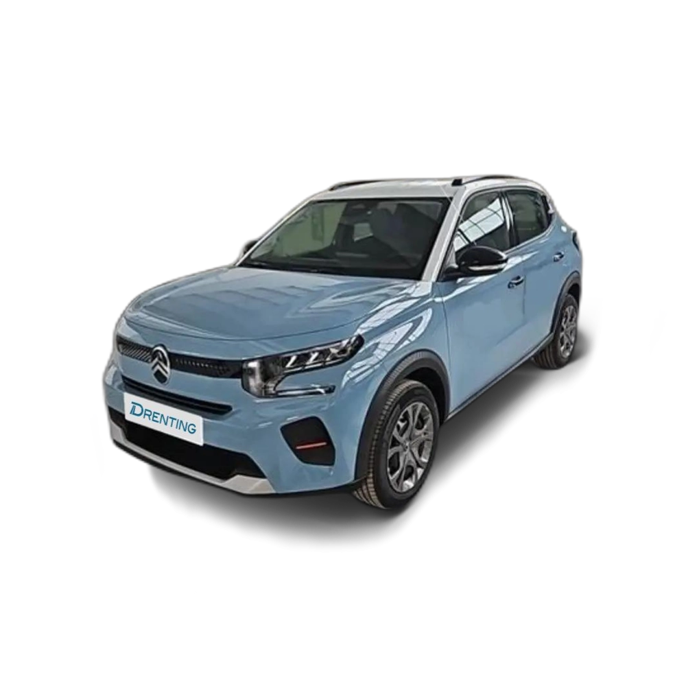 Renting Citroen C3 1.2 Turbo S&amp;S Business 100 Azul