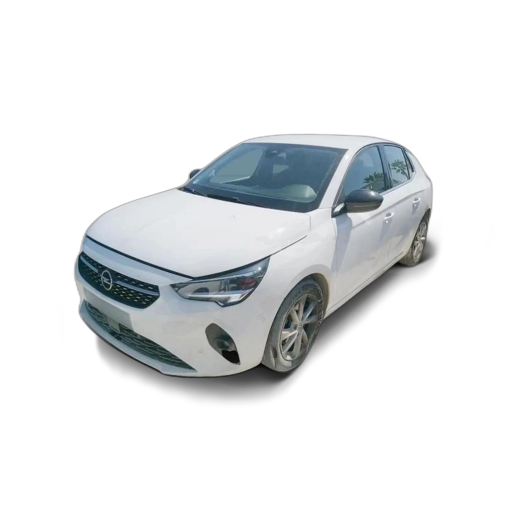 Renting Opel Corsa 1.2 Turbo XHL Elegance 74 kW (100 CV) Blanco 2