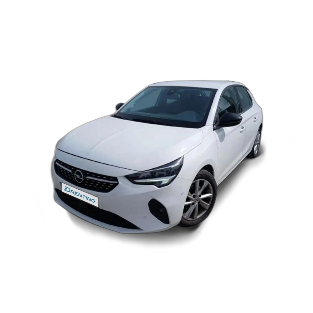 Renting Opel Corsa 1.2 Turbo XHL Elegance 74 kW (100 CV) Blanco 5