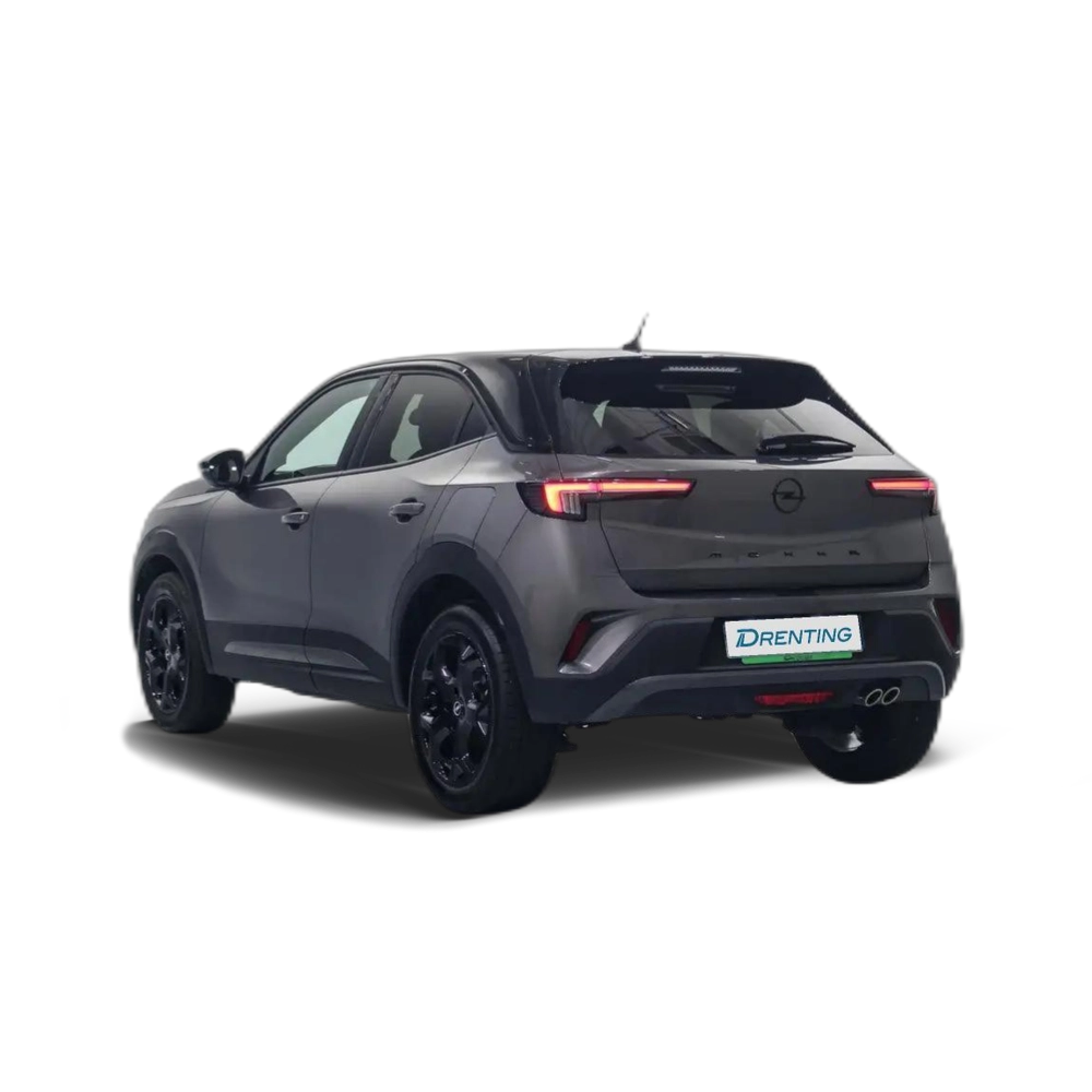 Opel Mokka 1.2T S&S Black Edition 136 Gris 1