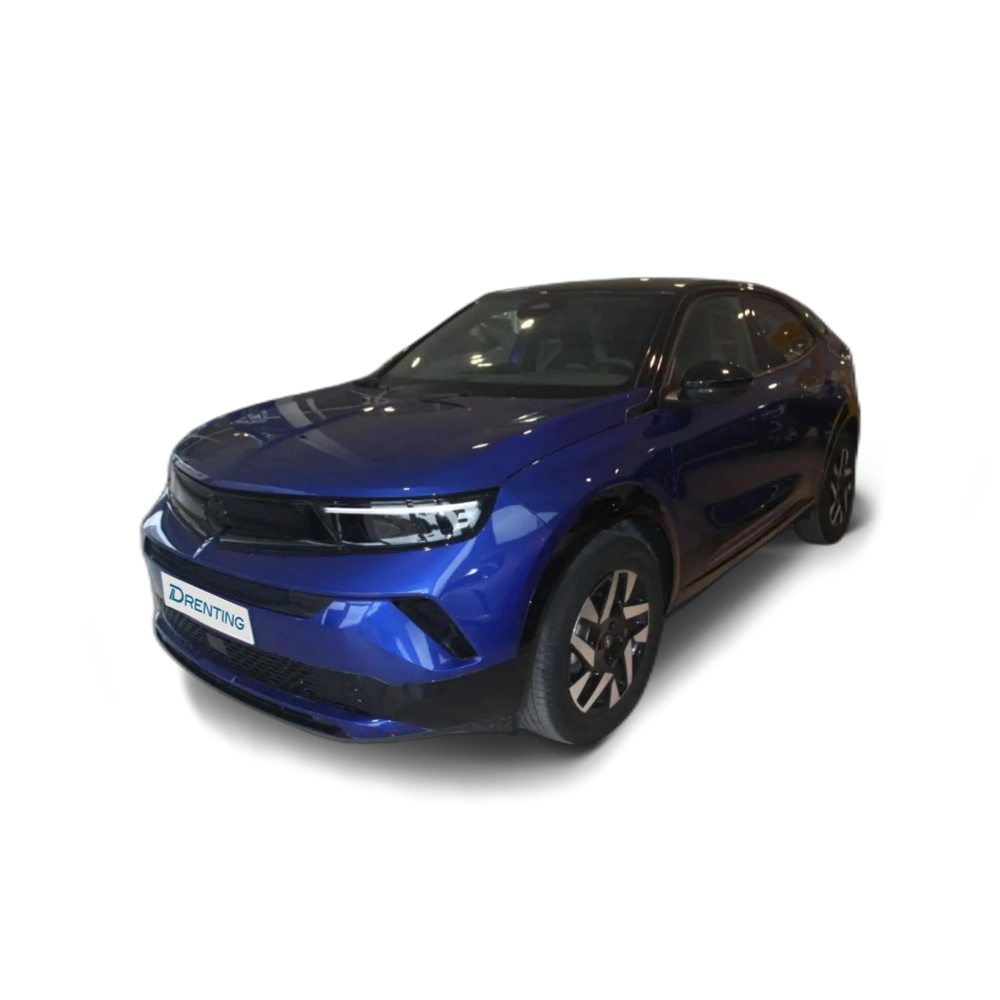 Renting Opel Mokka 1.2T S&amp;S GS 136 Azul 2