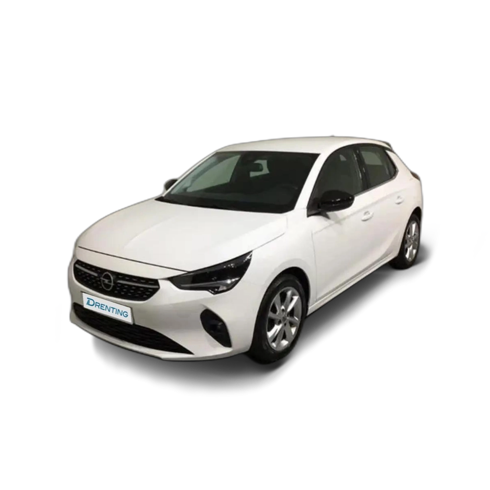 Renting Opel Corsa 1.2T XHL 74kW (100CV) Elegance Auto Blanco