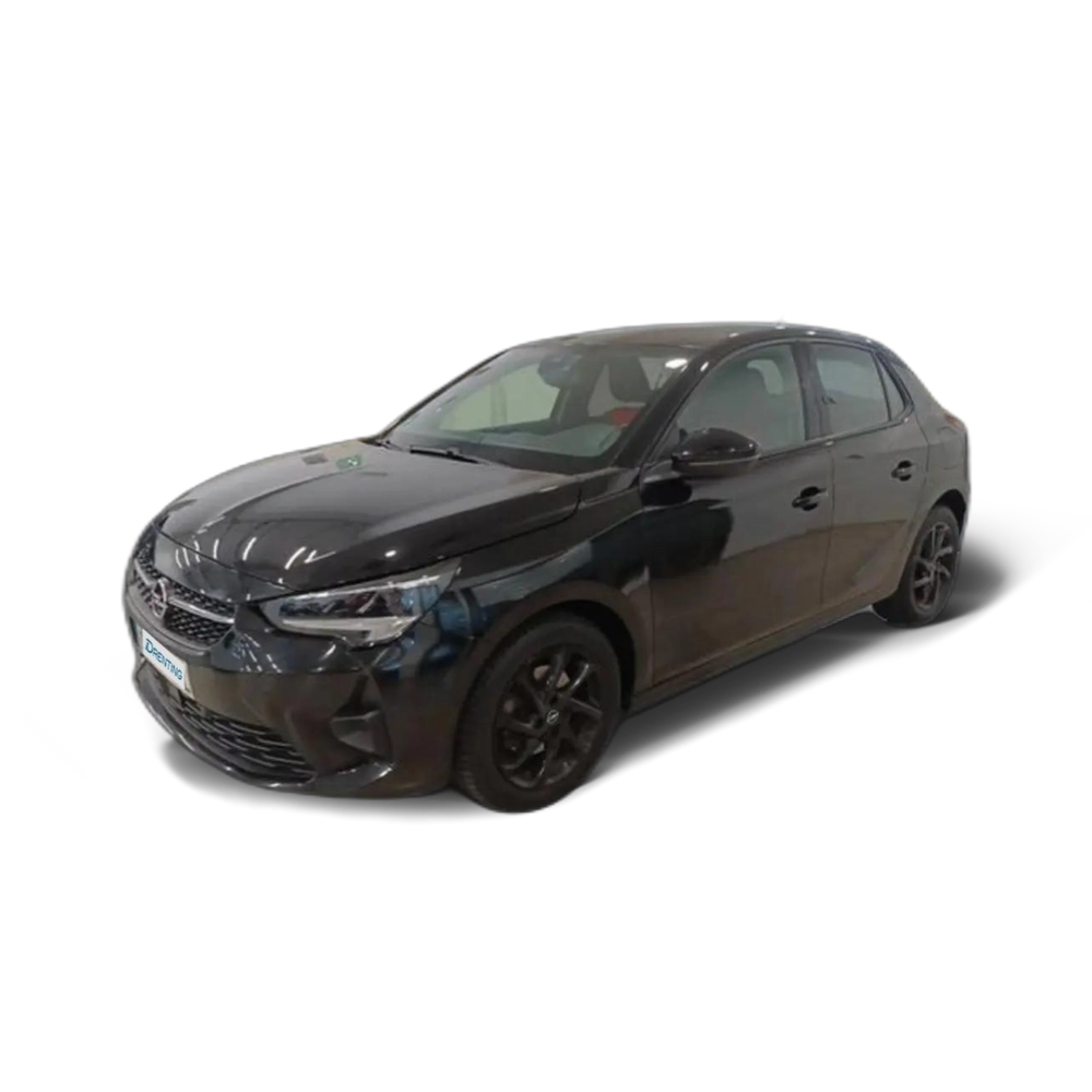 Renting Opel Corsa 1.2T XHL 74kW (100CV) GS-Line Negro