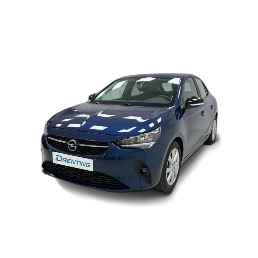 Renting Opel Corsa 1.2T XHL S/S Edition 100 Azul