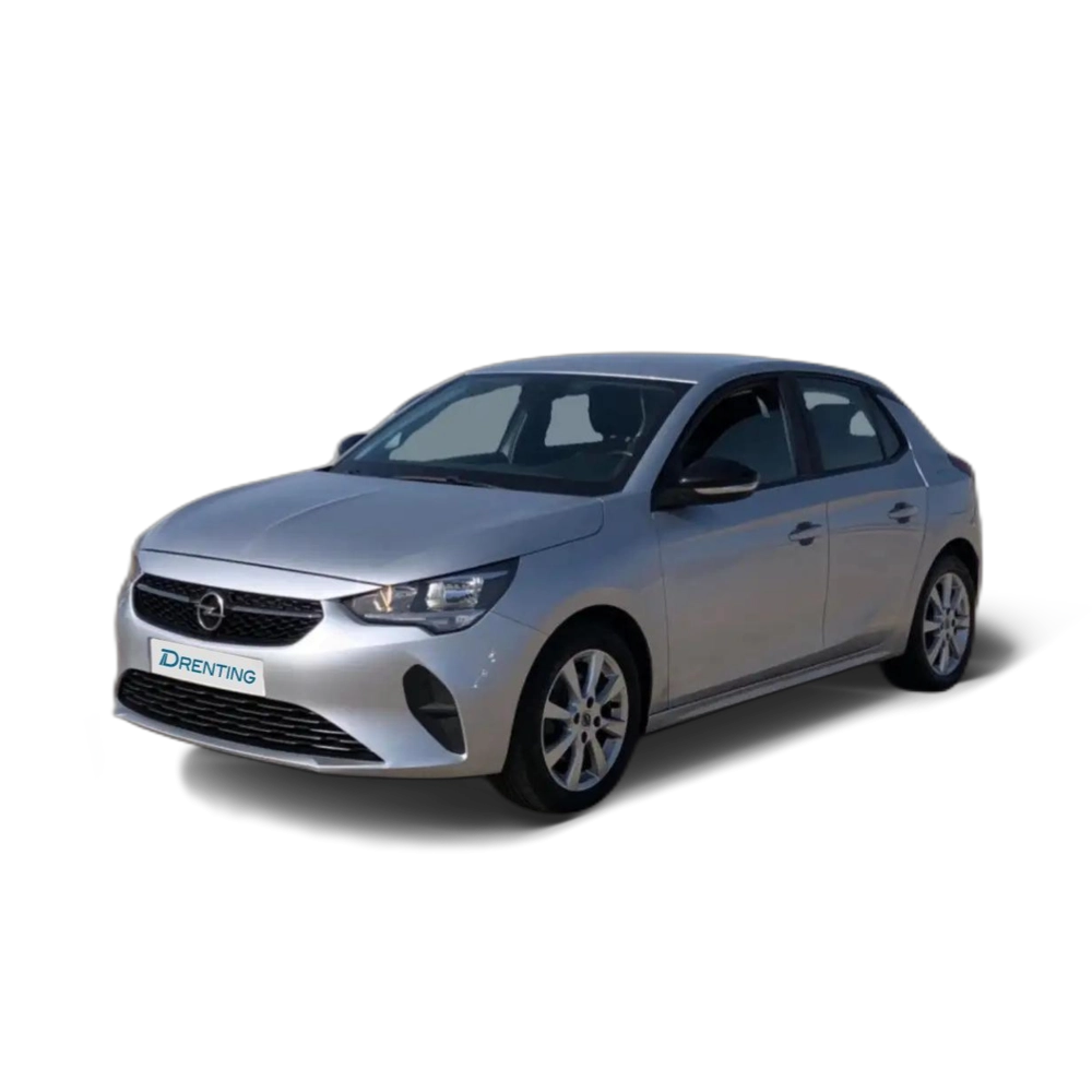 Renting Opel Corsa 1.2T XHL S/S Edition 100 Plateado