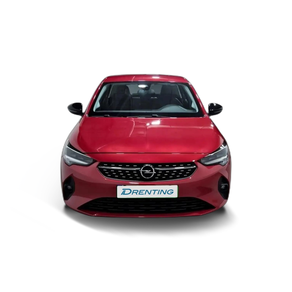 Renting Opel Corsa 1.2T XHL S/S Elegance 100 Rojo 2