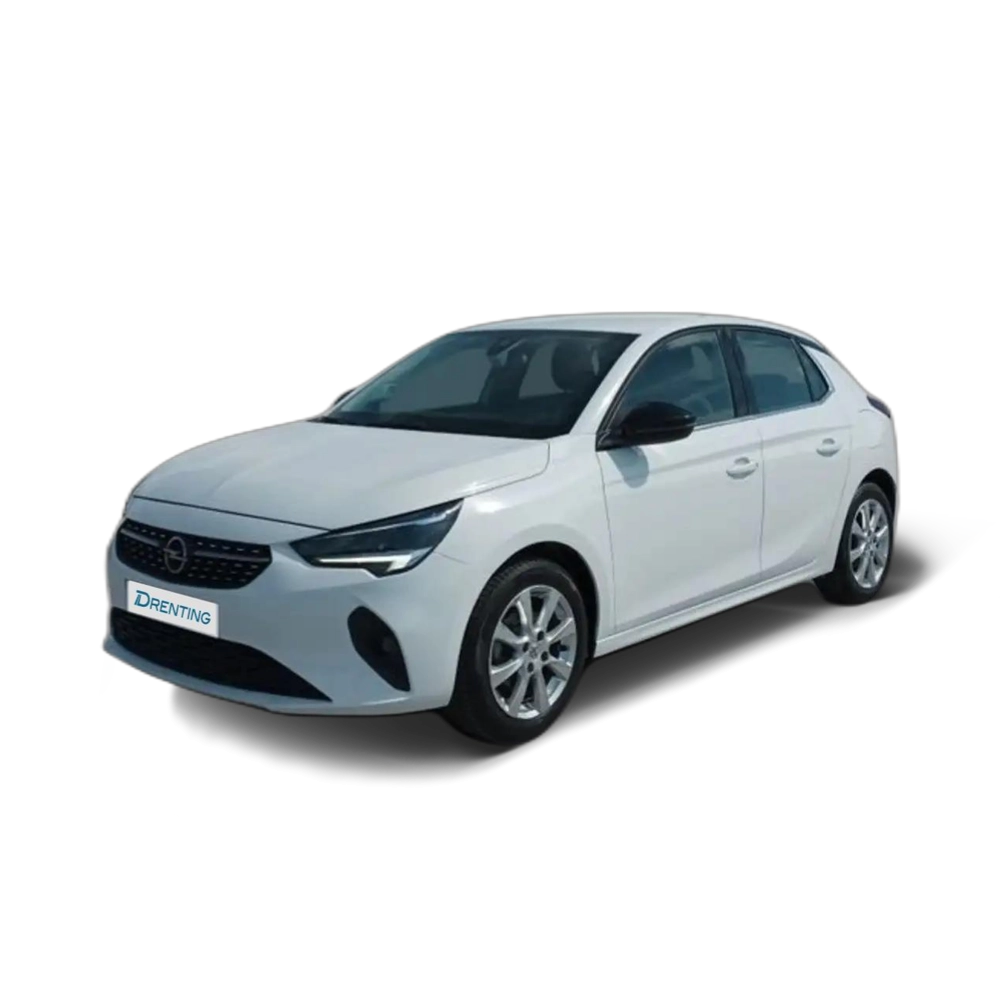 Renting Opel Corsa 1.2T XHL S/S Elegance 100 Blanco 4